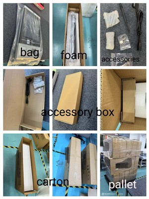 Pacáiste both gan airgead tirim ar bhalla