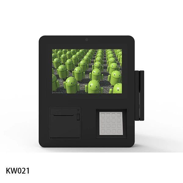 Effortless Payments With Wall-Mounted Kiosk