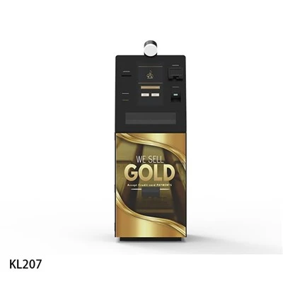Automated Gold Investment Machine